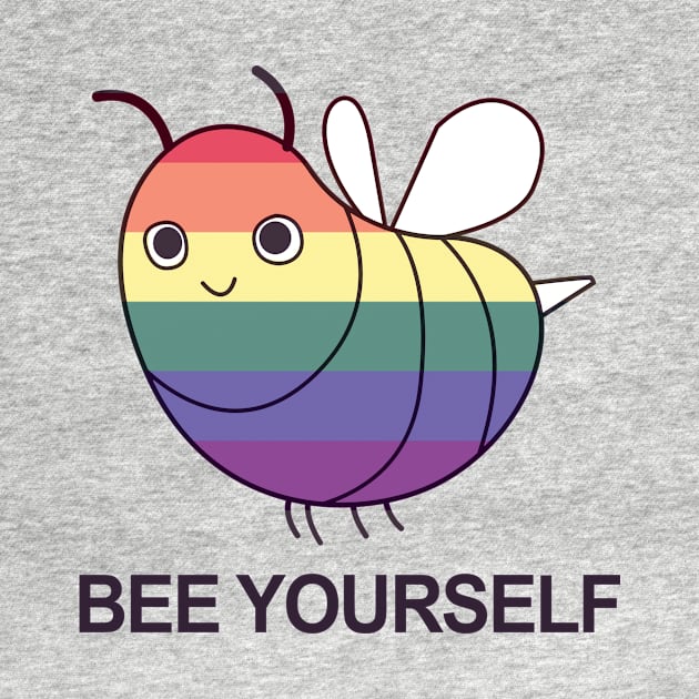 Bee Yourself by Cute